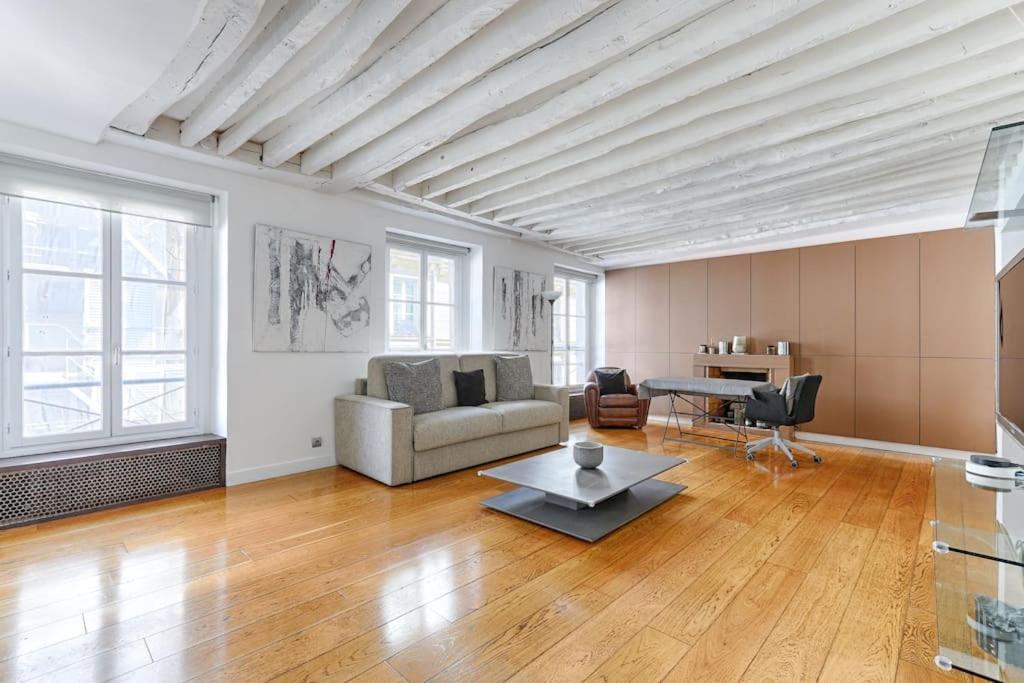 Marais Historical Center Charming Apartment 1Br Párizs Kültér fotó